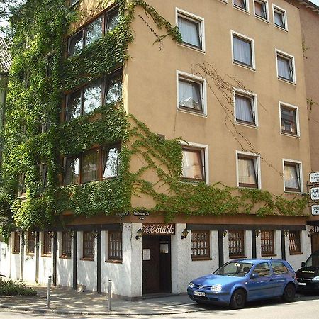 שטוטגרט Hotel Wiesbadener Hof מראה חיצוני תמונה